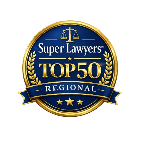 Super Lawyers — Top 50 Regional